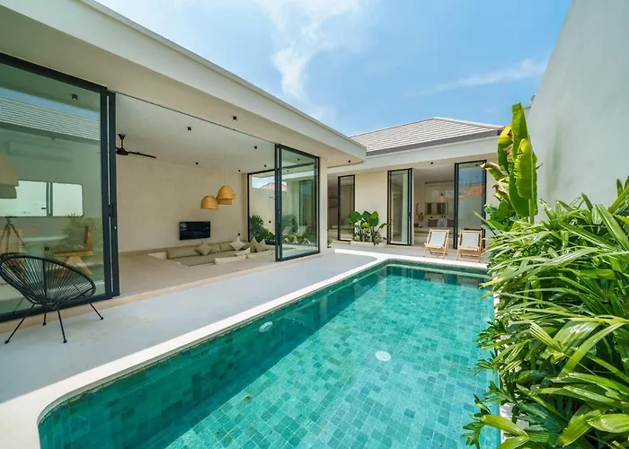Villa Leros - Modern Chic 2Br Mediterranean Villa In Canggu!