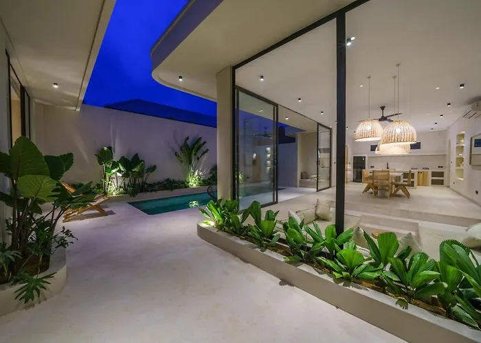 Villa Leros - Modern Chic 2Br Mediterranean Villa In Canggu!